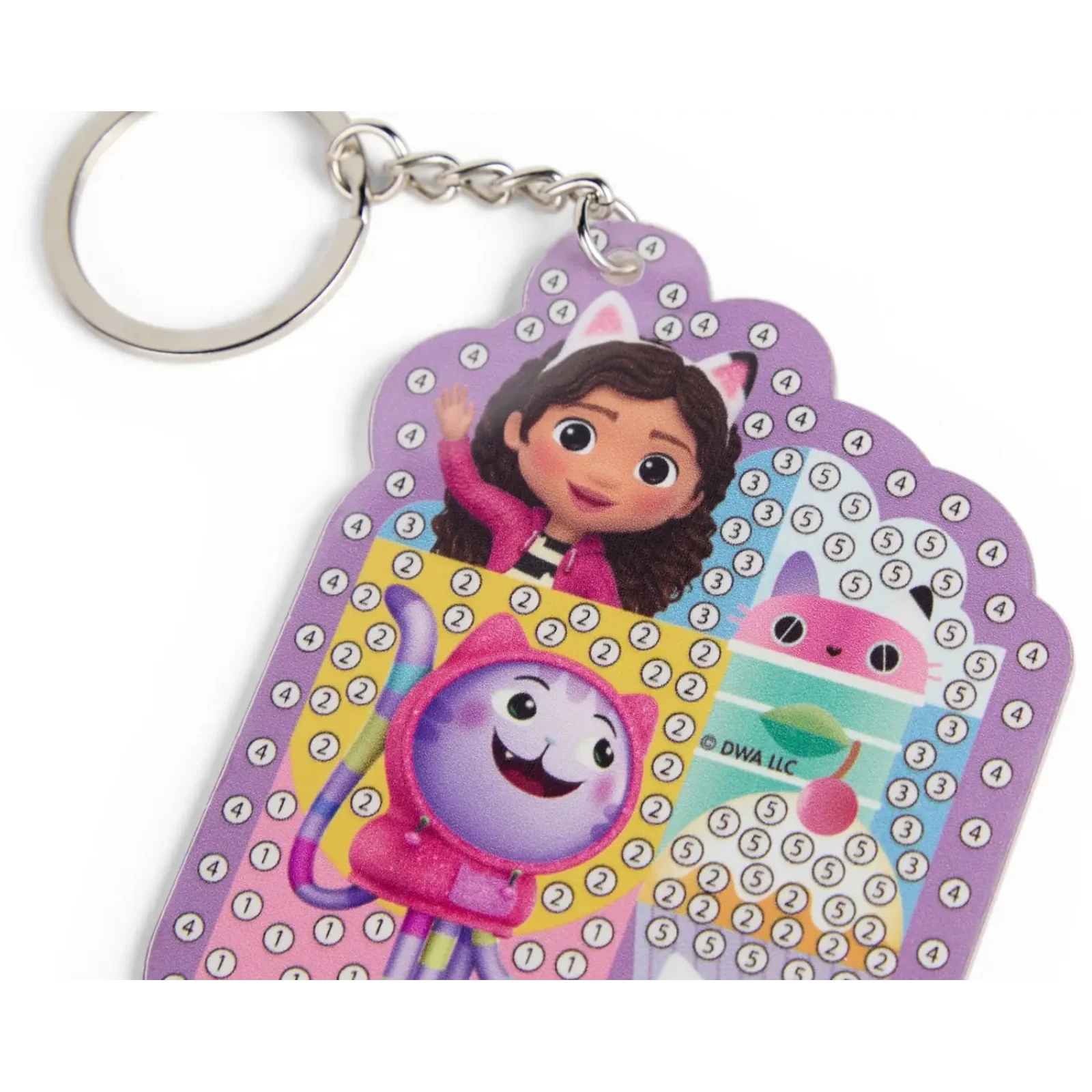 Набір для творчості GABBY'S DOLLHOUSE Брелок для ключів UA