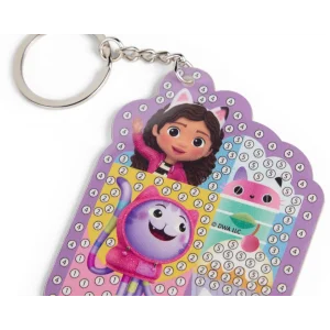 Набір для творчості GABBY'S DOLLHOUSE Брелок для ключів UA