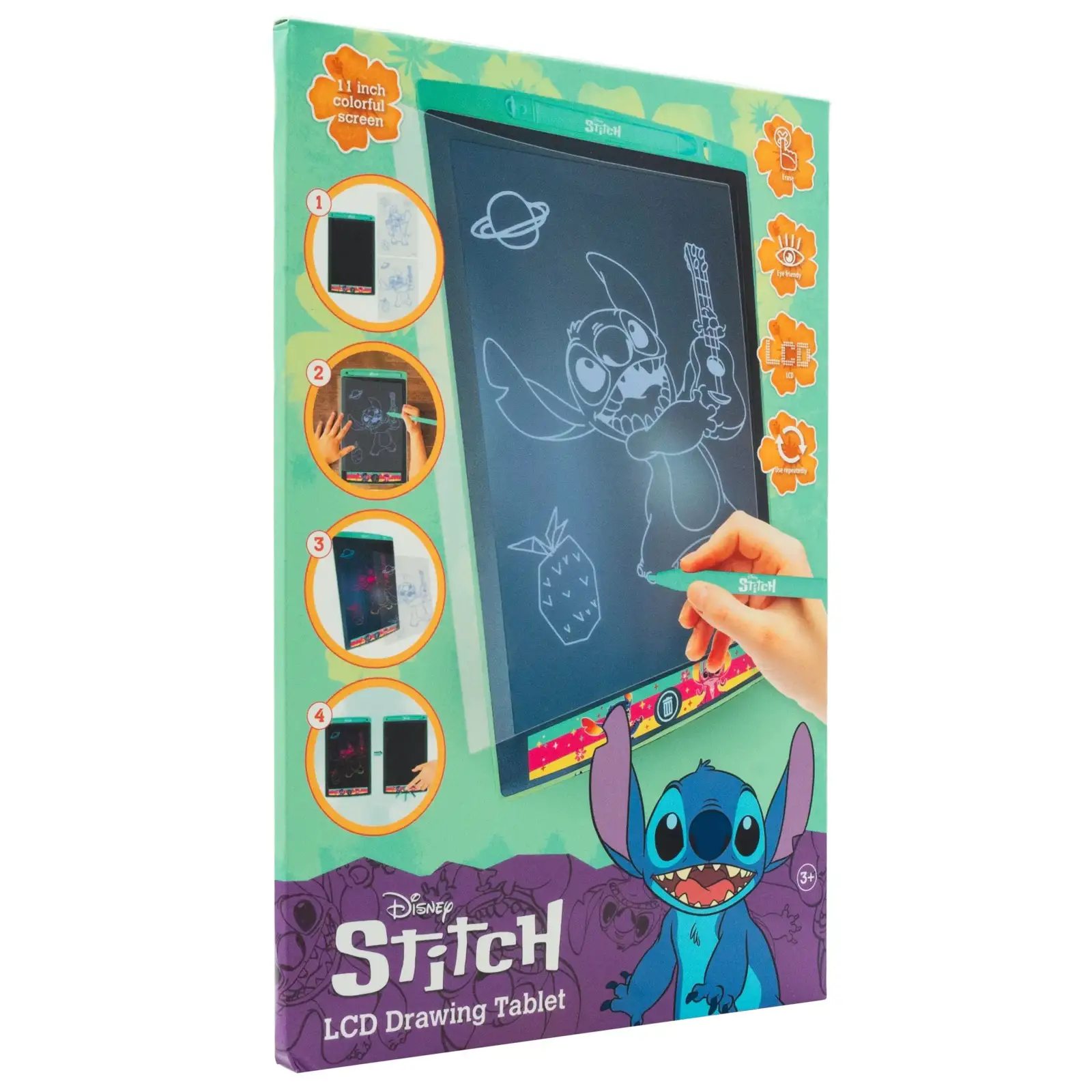 Планшет для рисования Disney STITCH RAINBOW 11' UA