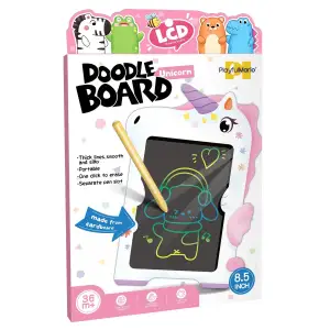 Планшет для малювання Doodle boards Єдиноріг LCD 8.5' UA