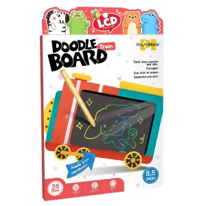 Планшет для малювання Doodle boards Потяг LCD 8.5' UA