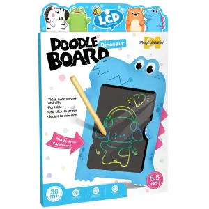Планшет для малювання Doodle boards Крокодил LCD 8.5' UA