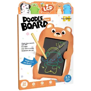 Планшет для малювання Doodle boards Ведмедик LCD 8.5' UA
