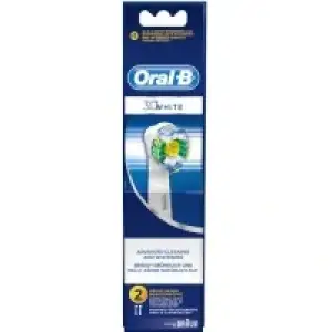 Зубна електрощітка BRAUN ORAL-B насадка 3D White 2шт UA