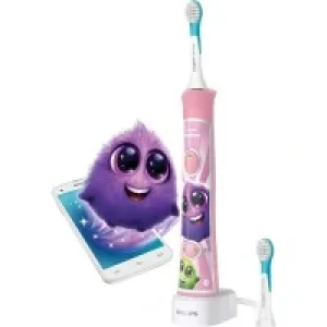 Зубная электрощетка Philips HX6352/42 Kids Smart Pink UA