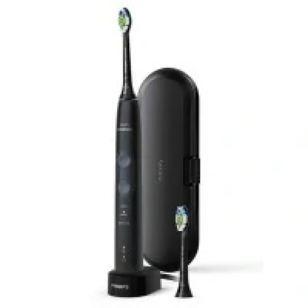 Зубна електрощітка Philips HX6850/47 Protective Clean 3 5100 Black+Case UA