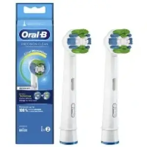 Насадки для зубної щітки BRAUN ORAL-B Точне чищення EB20RB 2шт UA