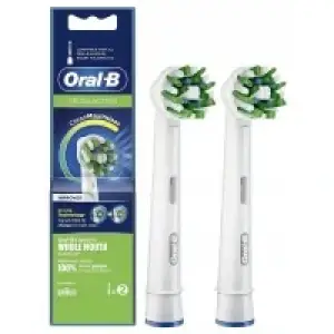 Насадки для зубної щітки BRAUN ORAL-B EB50 Cross Action 2шт