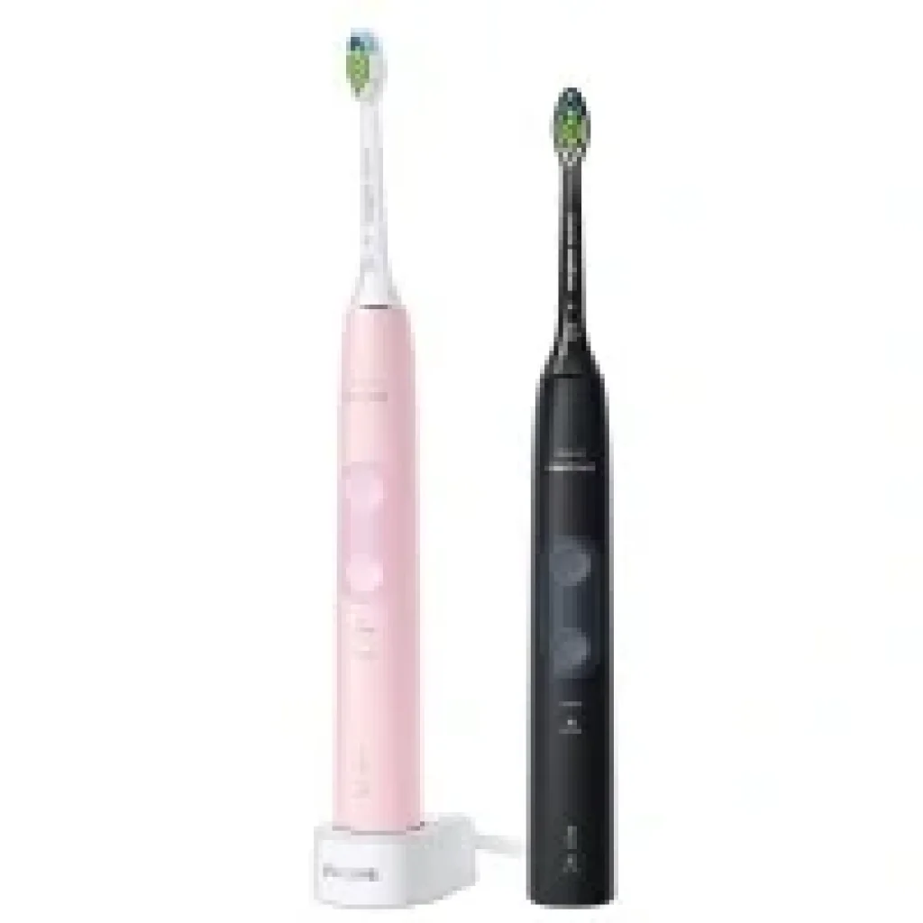 Зубна електрощітка Philips HX6830/35 Sonicare ProtectiveClean 4500 Black+Pink UA