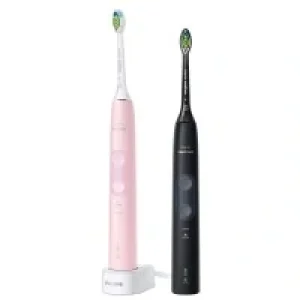 Зубная электрощетка Philips HX6830/35 Sonicare ProtectiveClean 4500 Black+Pink UA