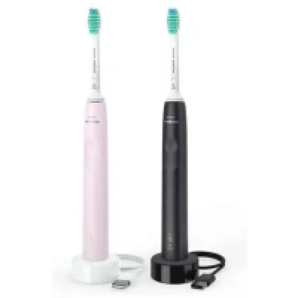Зубная электрощетка Philips Pers/TB Philips HX3675/15 Gemini 3100 Pink+Black UA