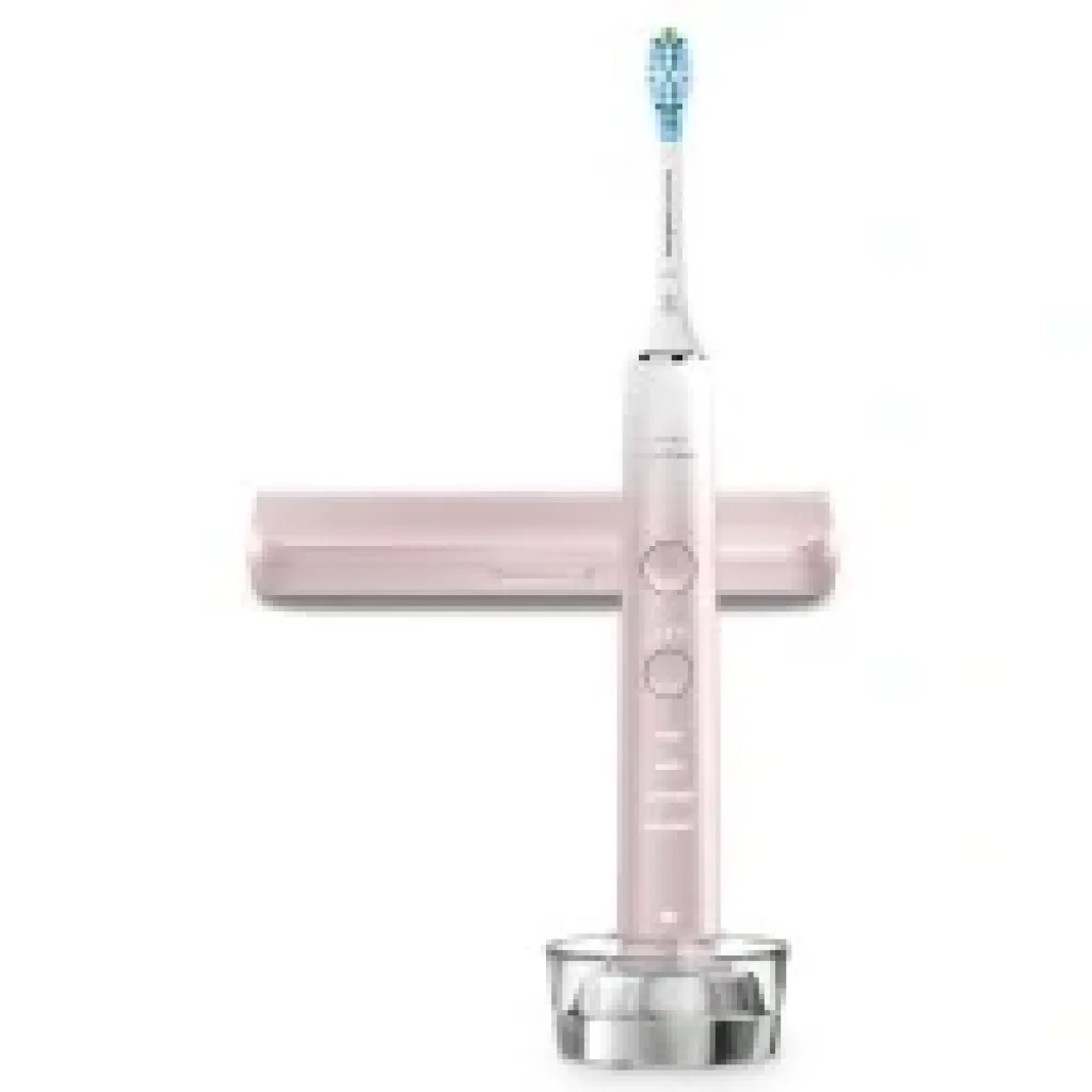 Зубна електрощітка Philips HX9911/84 Sonicare DiamondClean Gradient Pink-White UA