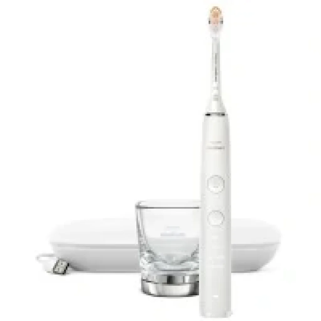 Зубна електрощітка Philips HX9911/19 Sonicare DiamondClean 9000 White UA