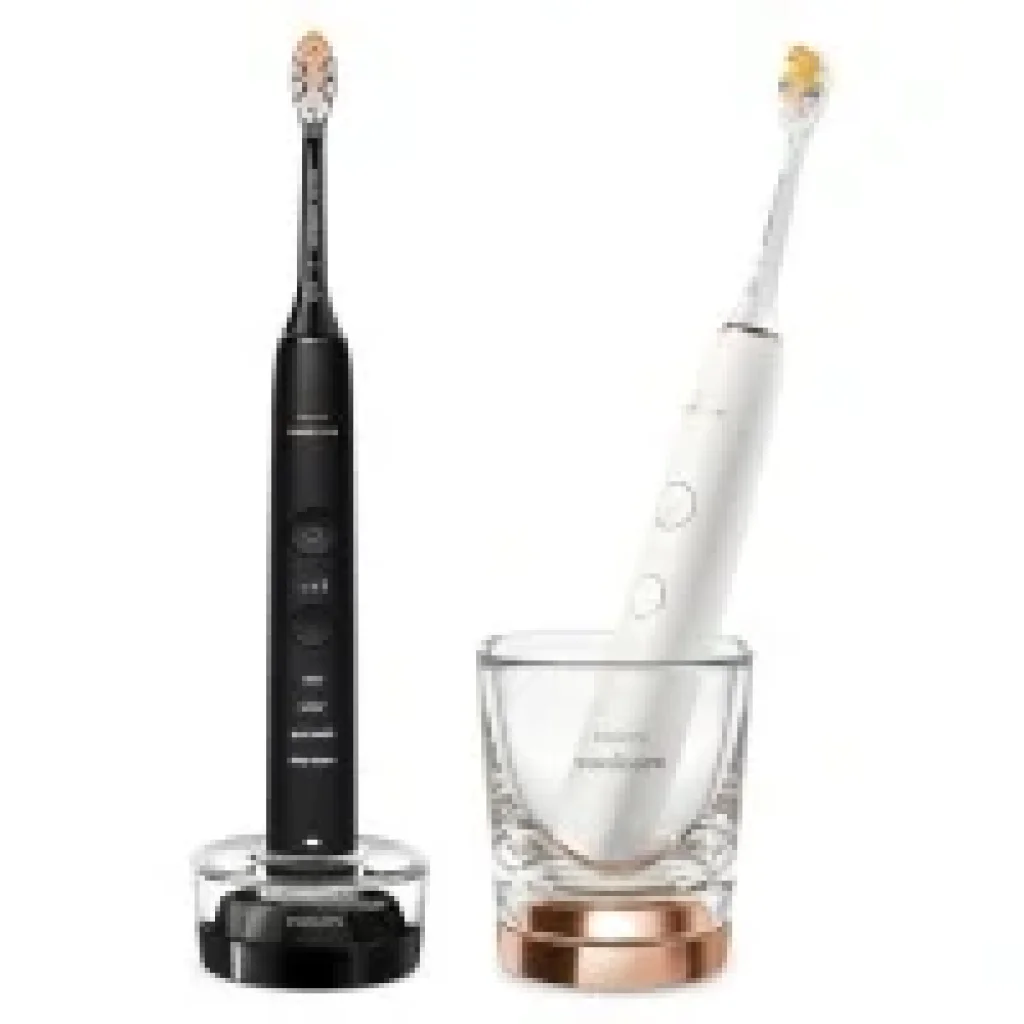 Зубна електрощітка Philips HX9914/69 Sonicare DiamondClean 9000 Pink&Black UA
