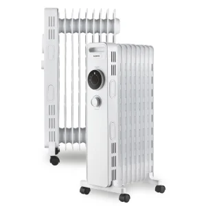 Обогреватель KUMTEL KUM-1225S White UA