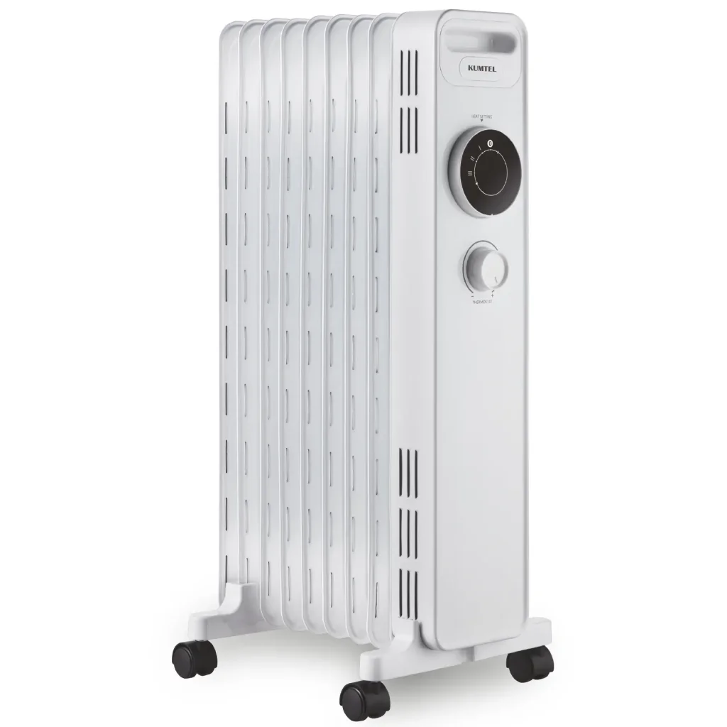 Обогреватель KUMTEL KUM-1225S White UA