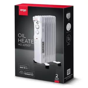 Обогреватель ERGO HO 221507 UA