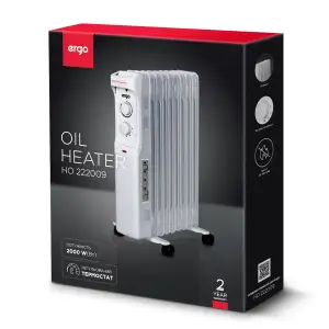 Обогреватель ERGO HO 222009 UA
