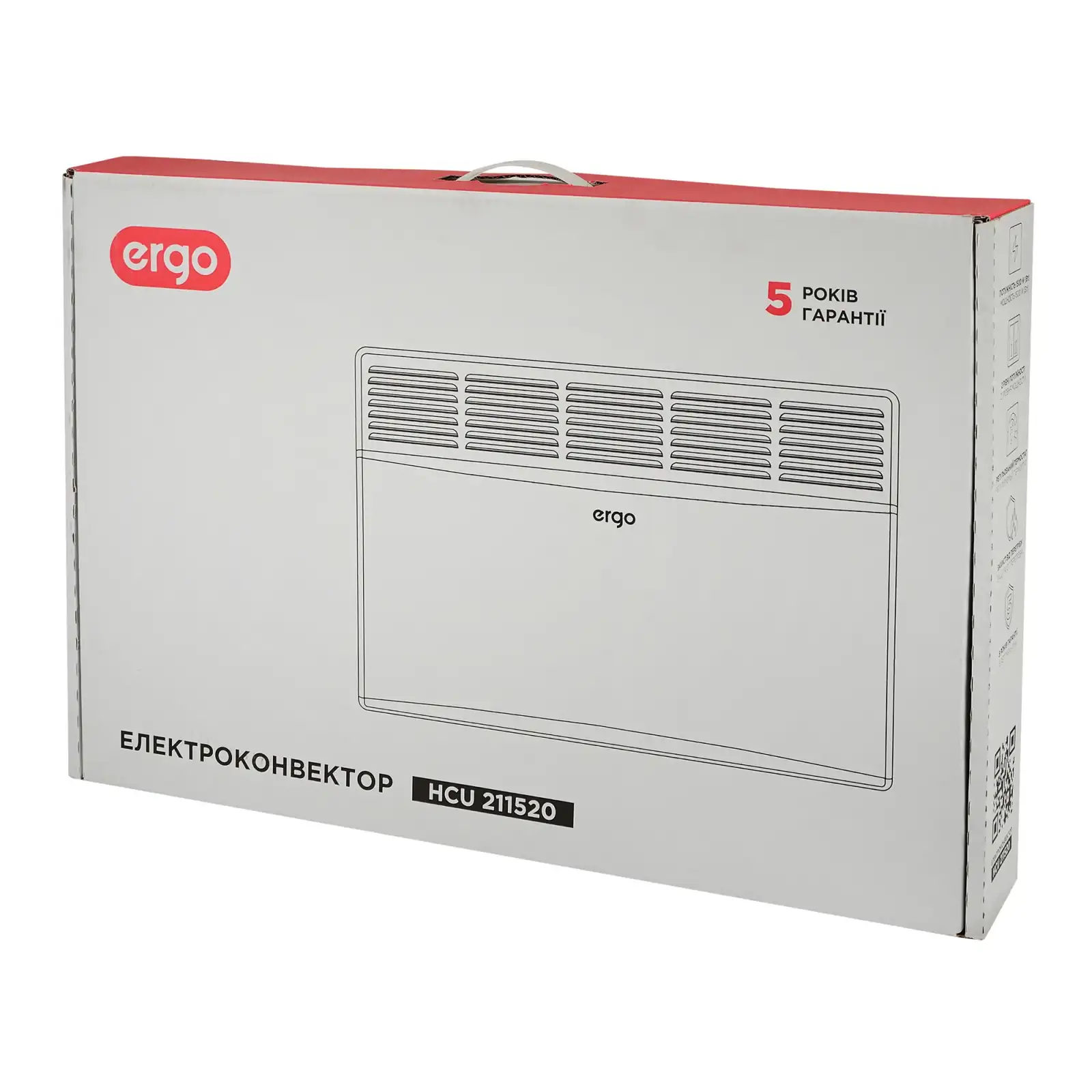 Конвектор ERGO HCU 211520 UA
