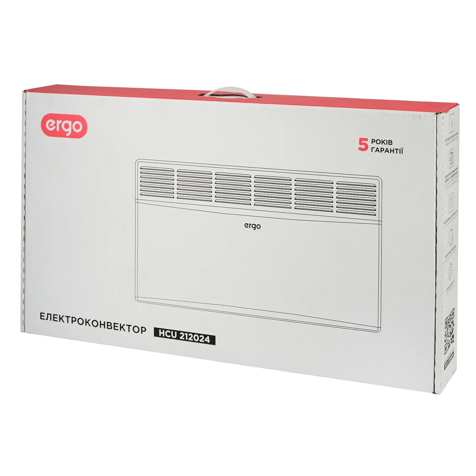 Конвектор ERGO HCU 212024 UA