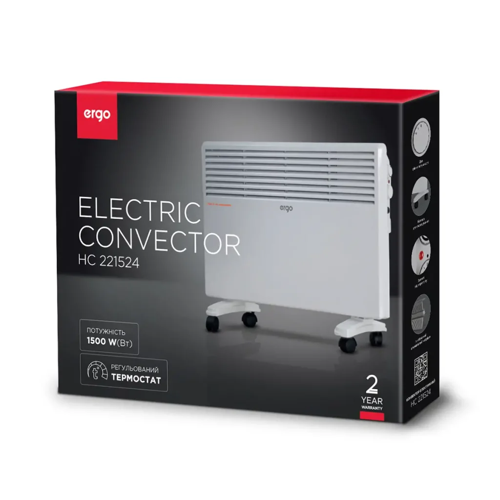 Конвектор ERGO HC 221524 UA