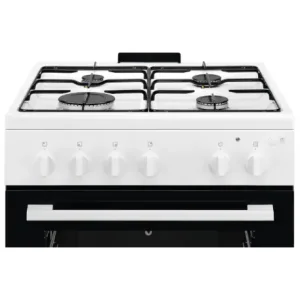Плита газовая ELECTROLUX LKG604012W UA