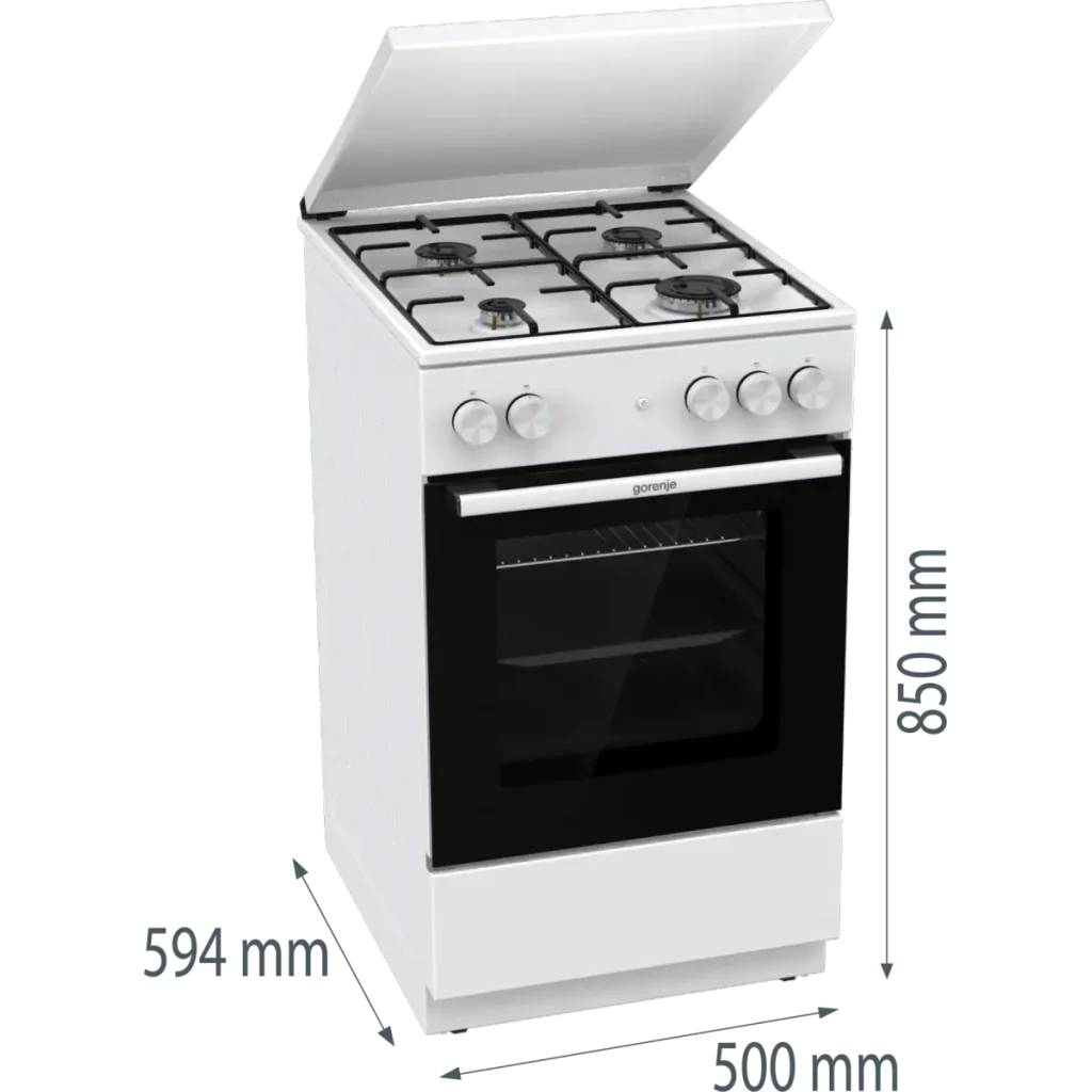 Газовая плита Gorenje GG5A14WJ UA
