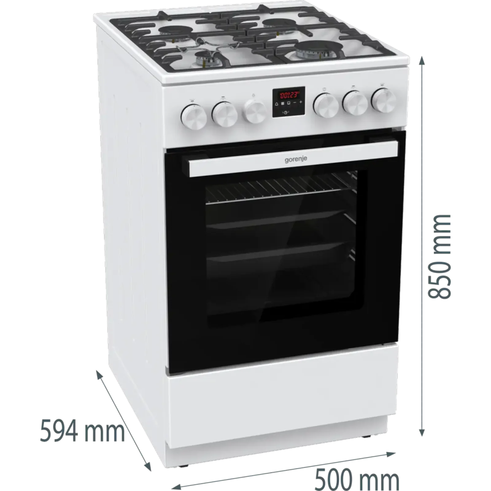 Газова плита Gorenje GGI5C21WF-B UA