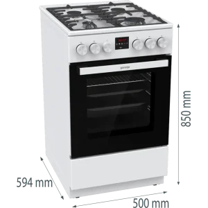 Газовая плита Gorenje GGI5C21WF-B UA