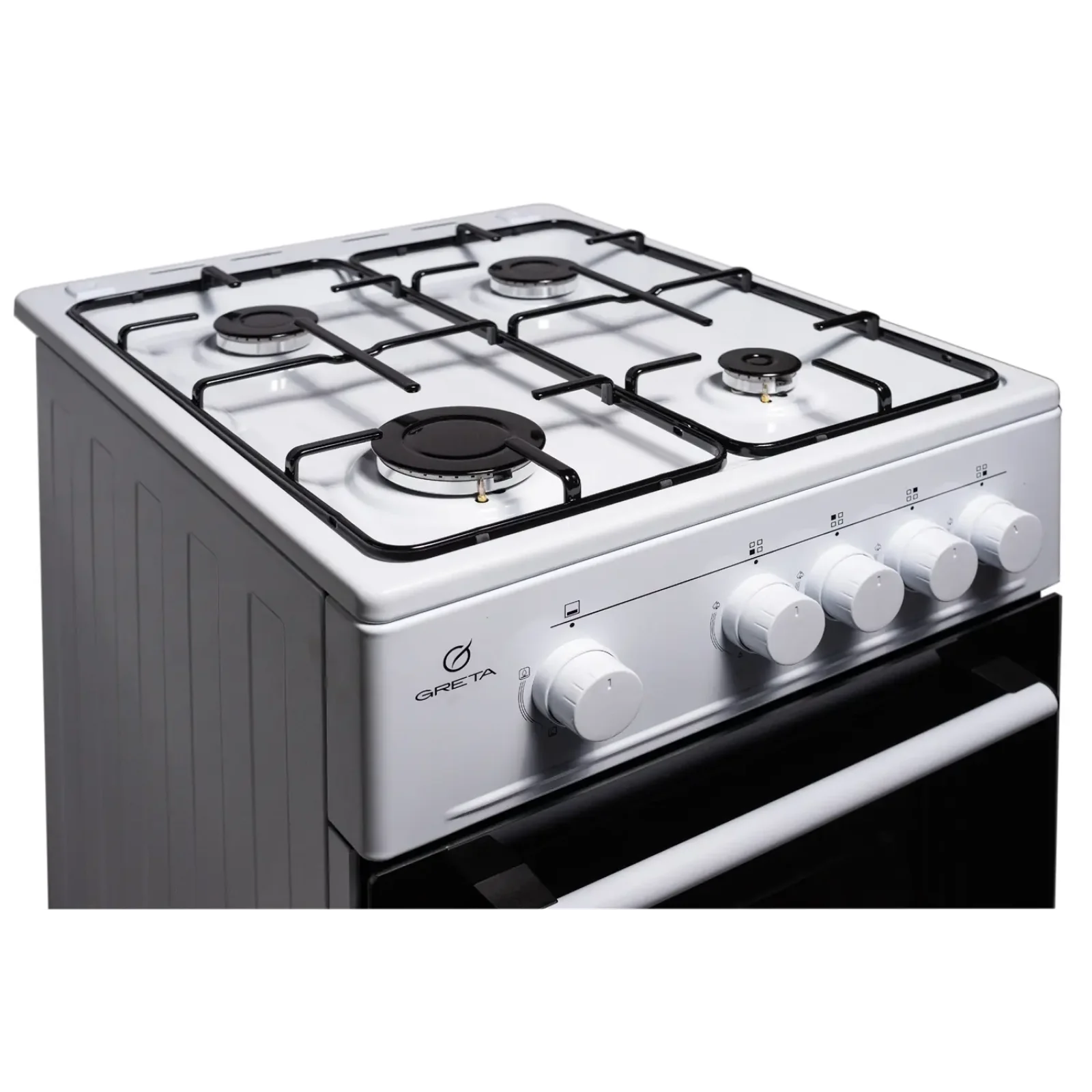 Газова плита Greta KGG 50 MN 13 W UA
