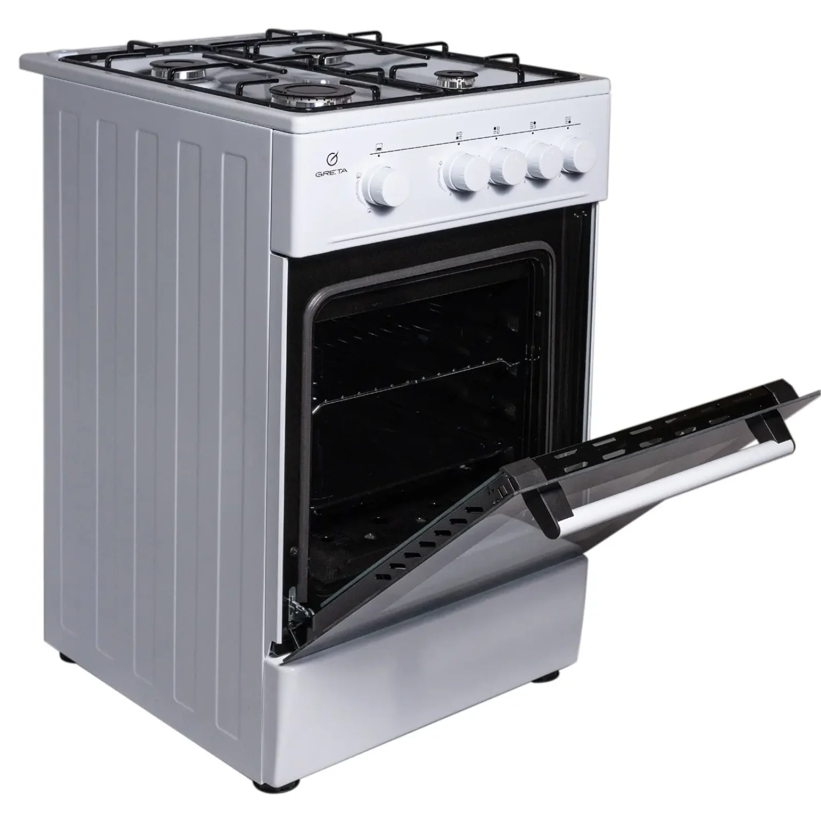 Газова плита Greta KGG 50 MN 13 W UA
