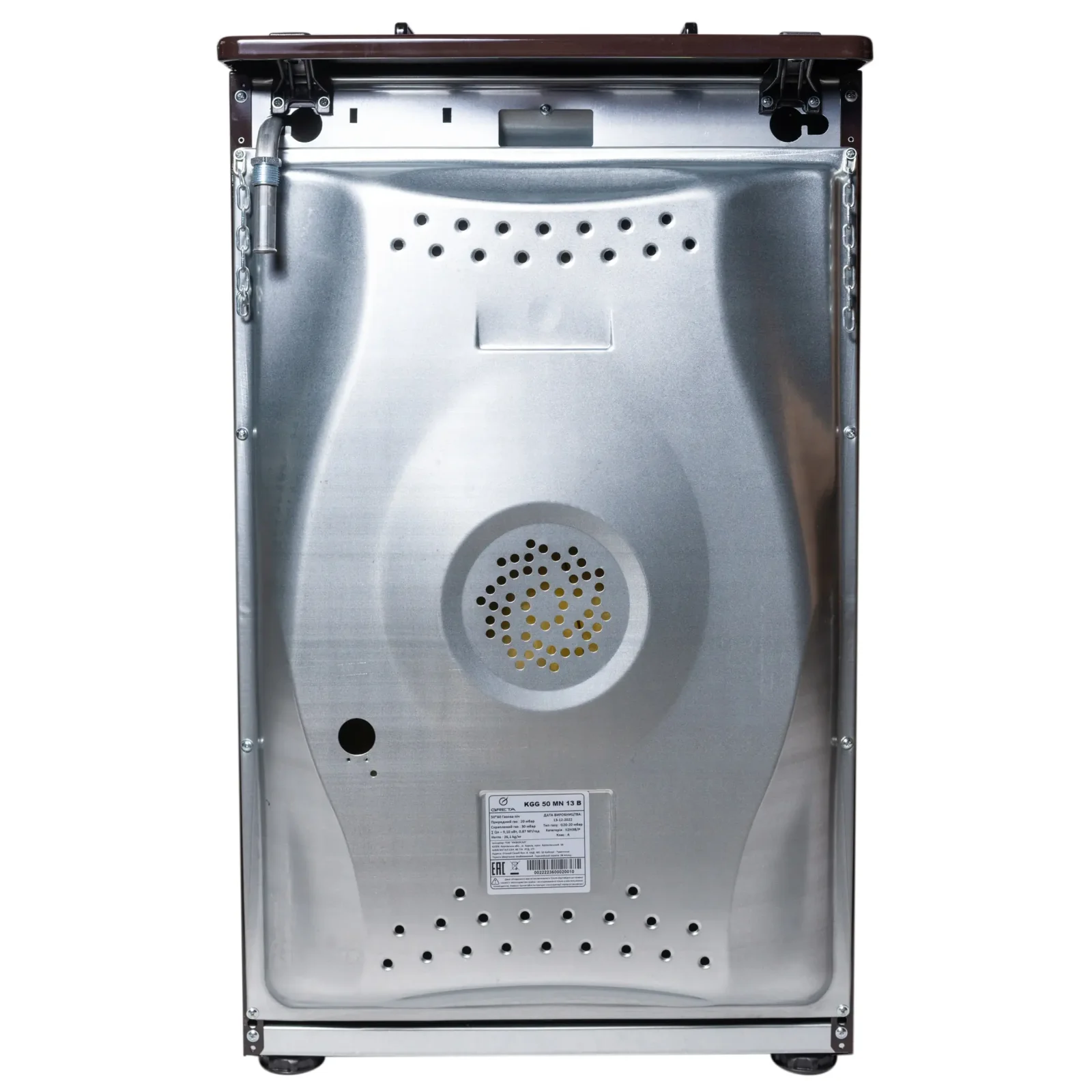 Газова плита Greta KGG 50 MN 13 B UA