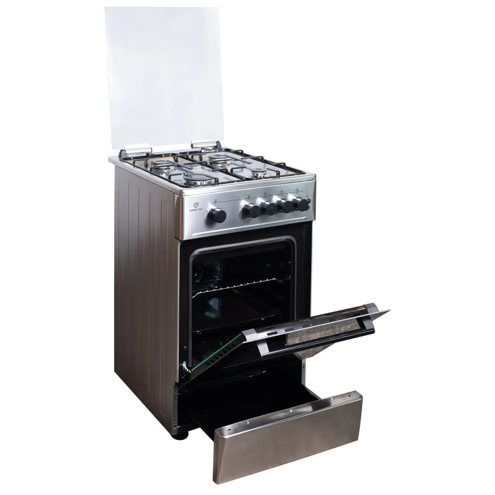 Плита газова GRETA KGG 52 LG 33 X UA