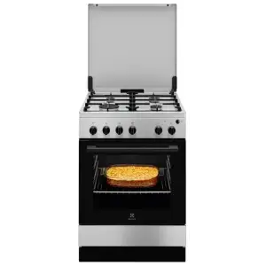Газова плита Electrolux LKG604015X UA
