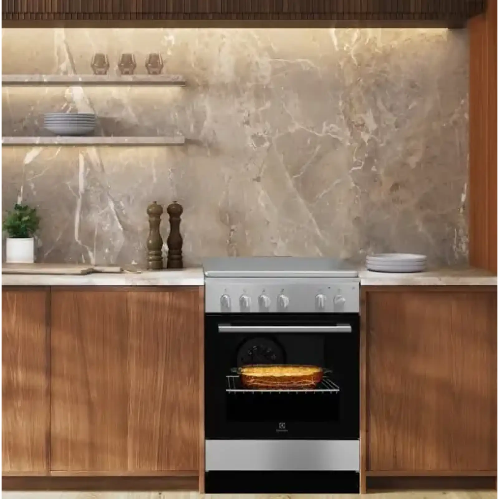Газовая плита Electrolux LKG604015X UA