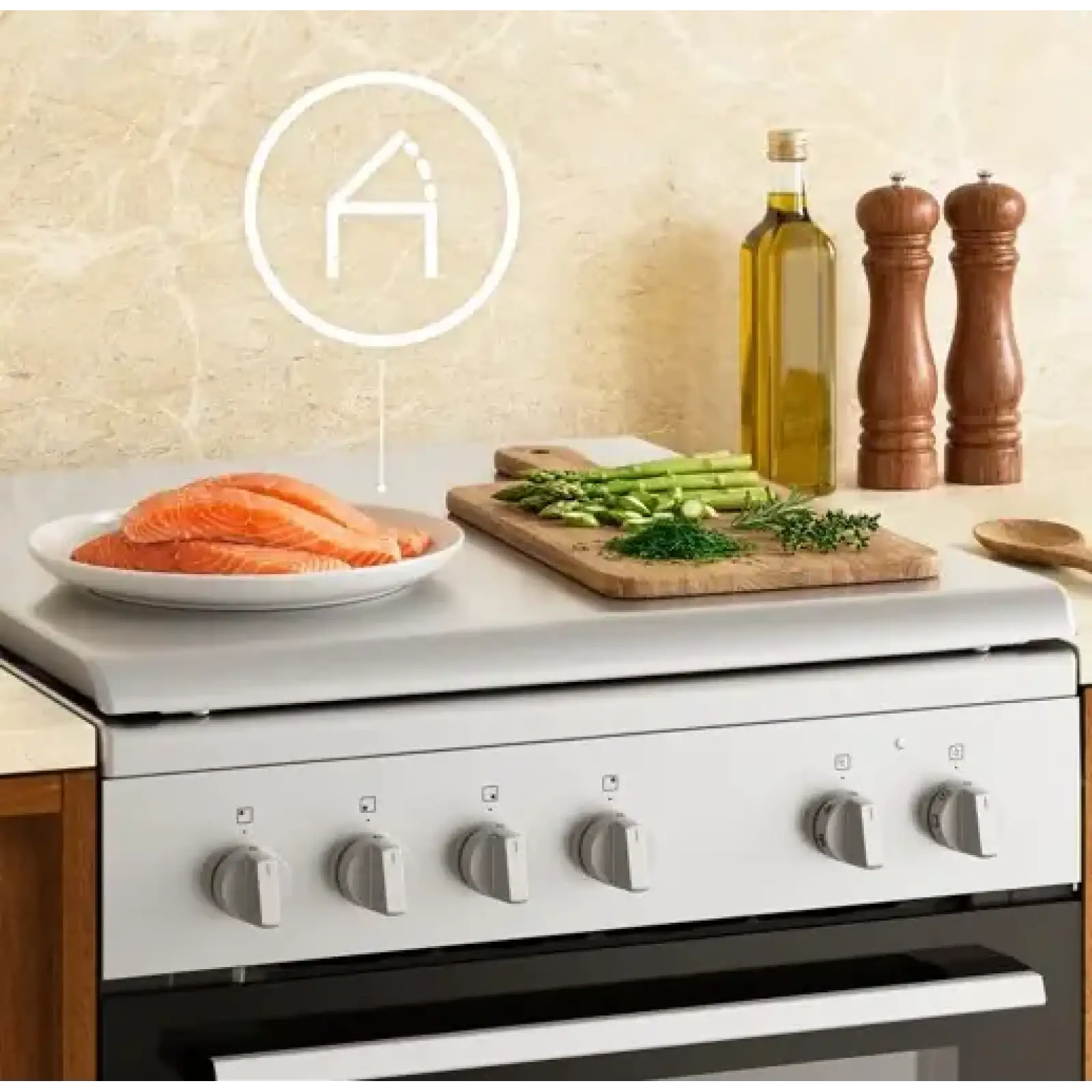 Газовая плита Electrolux LKG604015X UA