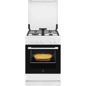 Газова плита Electrolux LKG604015W UA