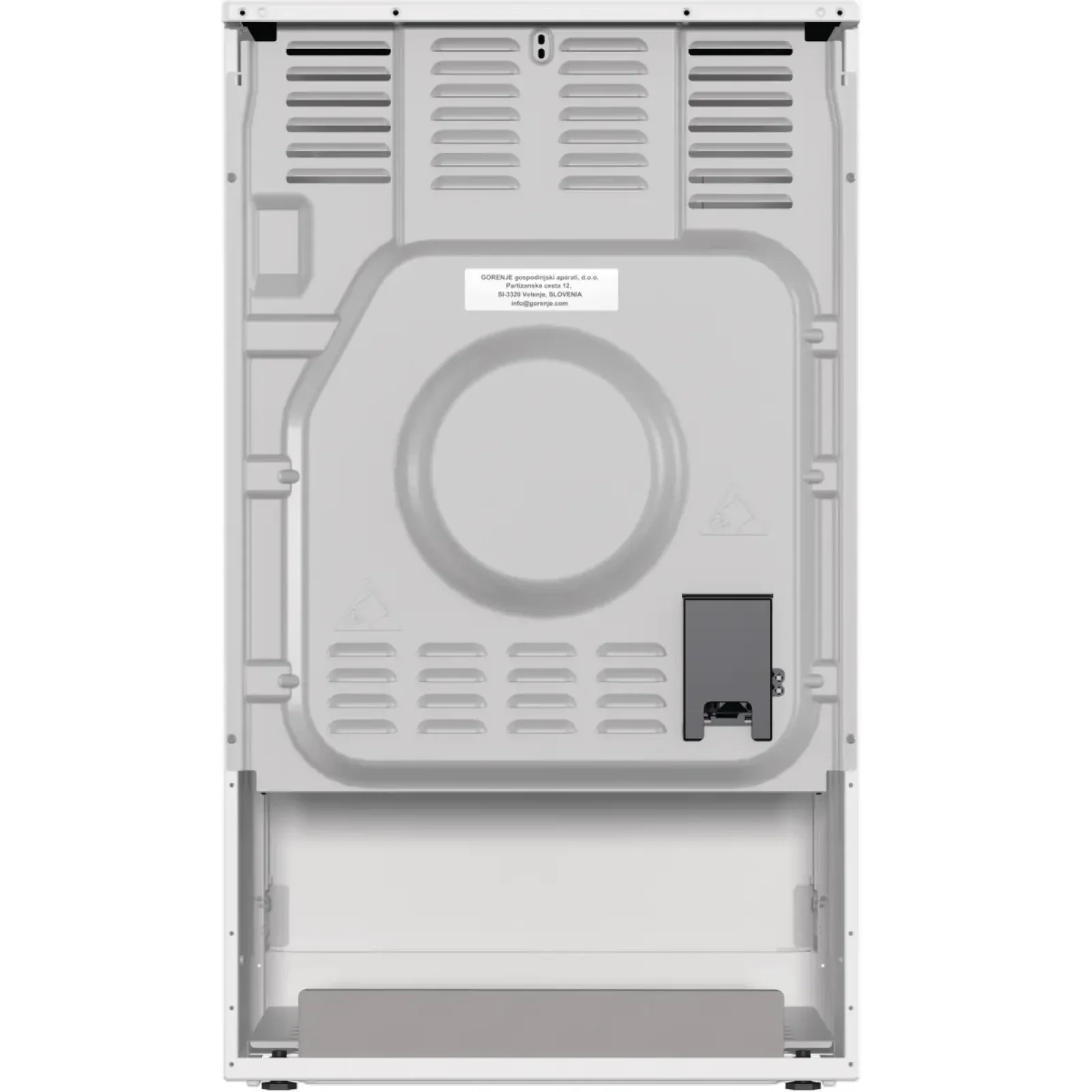 Плита стеклокерамическая GORENJE GEC5A10WG (FR511A-GSDC2) UA