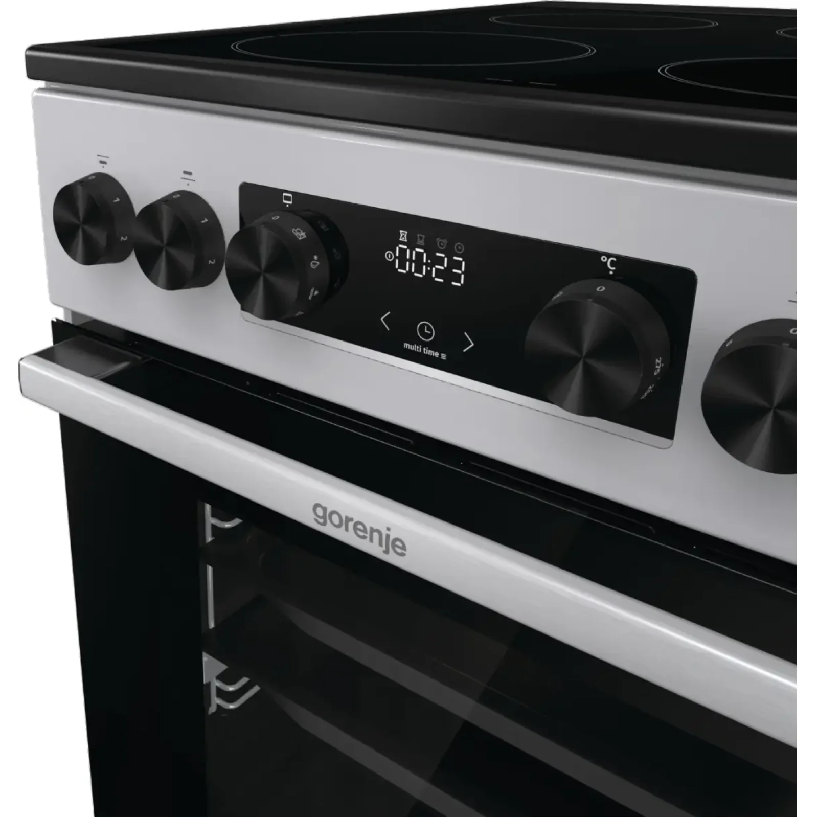 Плита стеклокерамическая GORENJE GEC 5C41 SG (FR513D-GSDA2) UA
