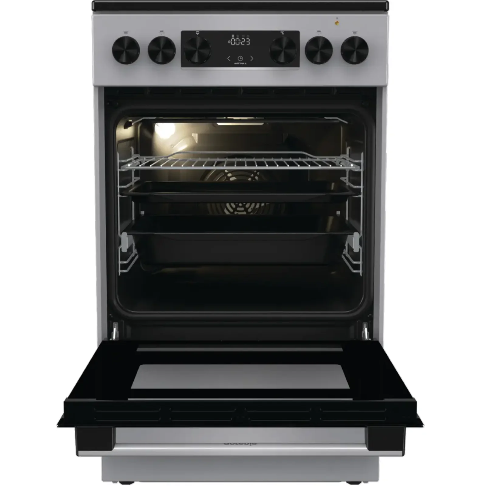 Плита стеклокерамическая GORENJE GEC 5C41 SG (FR513D-GSDA2) UA