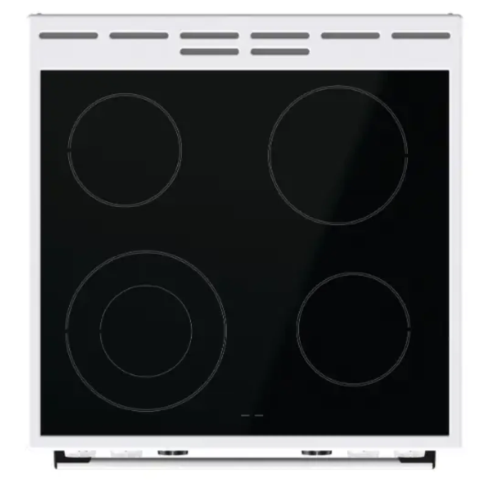Плита склокераміка GORENJE GECS 6C70 WC (FR6A4D-CEDA2) UA