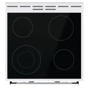 Плита склокераміка GORENJE GECS6C70WC (FR6A4D-CEDA2) UA
