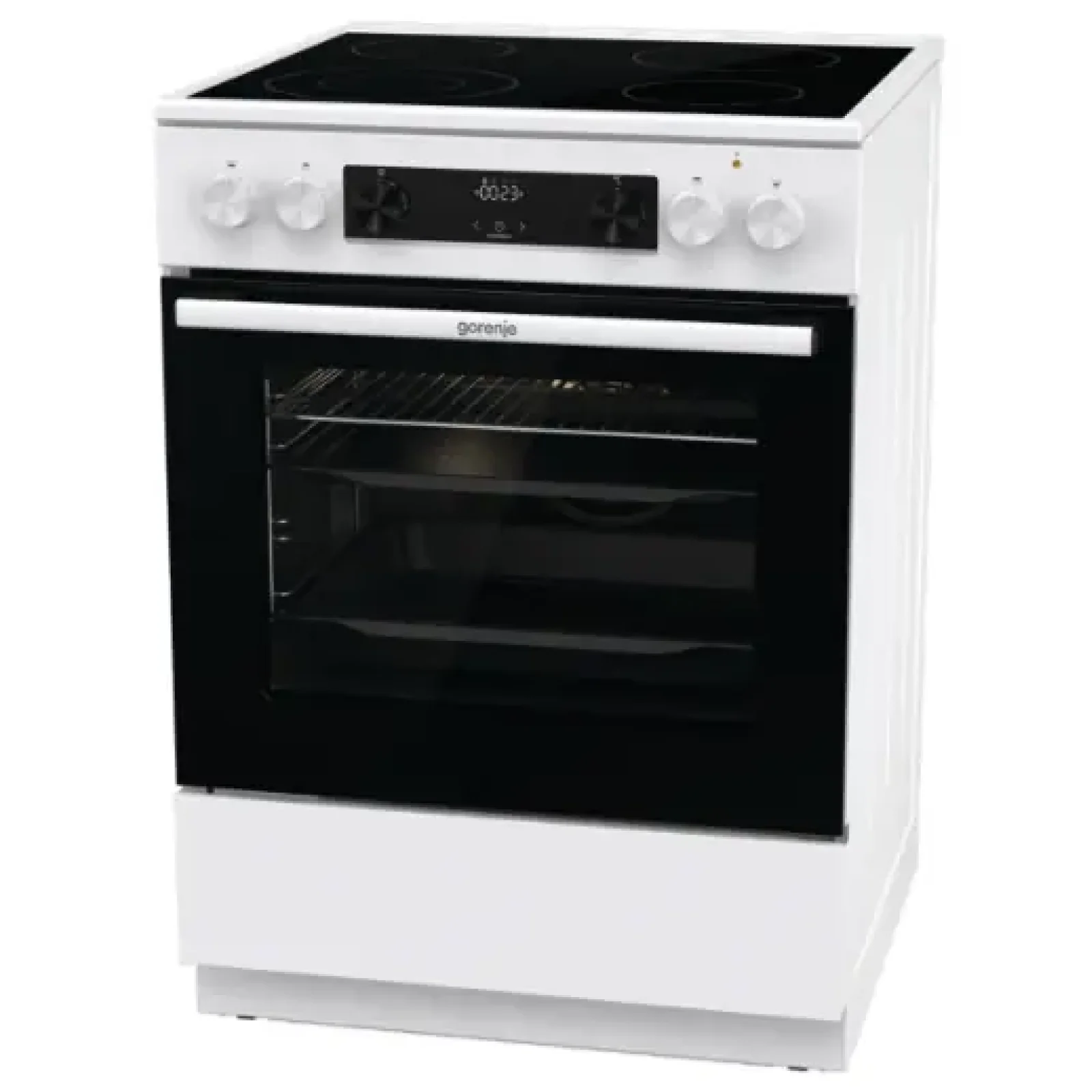 Плита склокераміка GORENJE GECS 6C70 WC (FR6A4D-CEDA2) UA