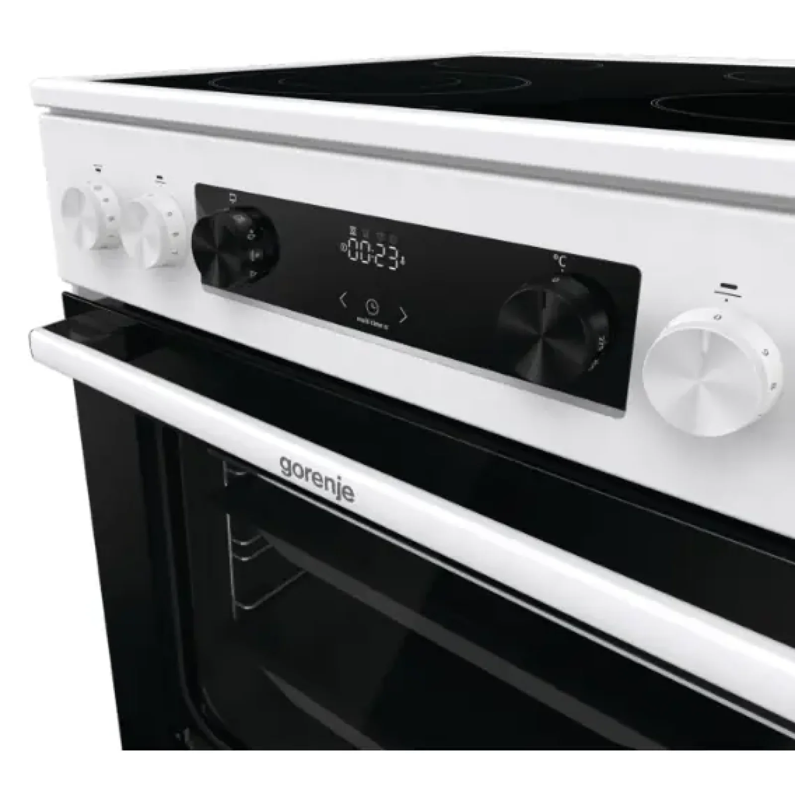 Плита склокераміка GORENJE GECS 6C70 WC (FR6A4D-CEDA2) UA