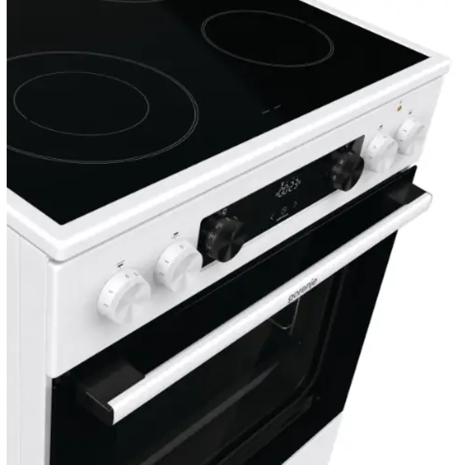 Плита склокераміка GORENJE GECS 6C70 WC (FR6A4D-CEDA2) UA