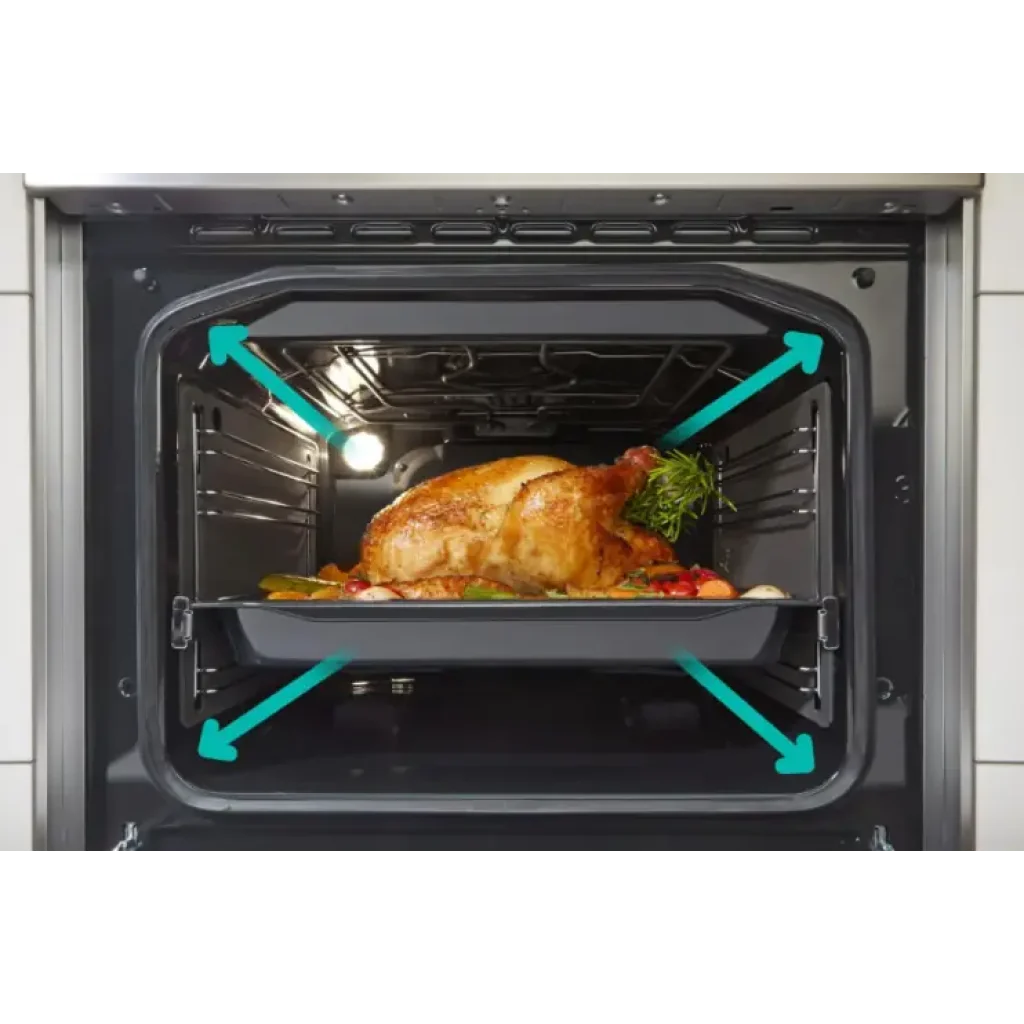 Плита склокераміка GORENJE GECS 6C70 WC (FR6A4D-CEDA2) UA