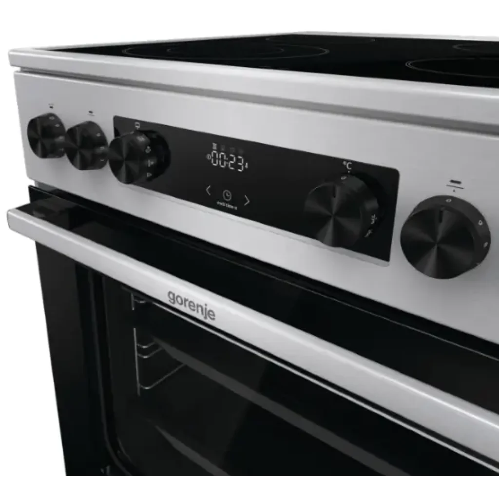 Плита склокераміка GORENJE GECS 6C70 XC (FR6A4D-CEJ42) UA