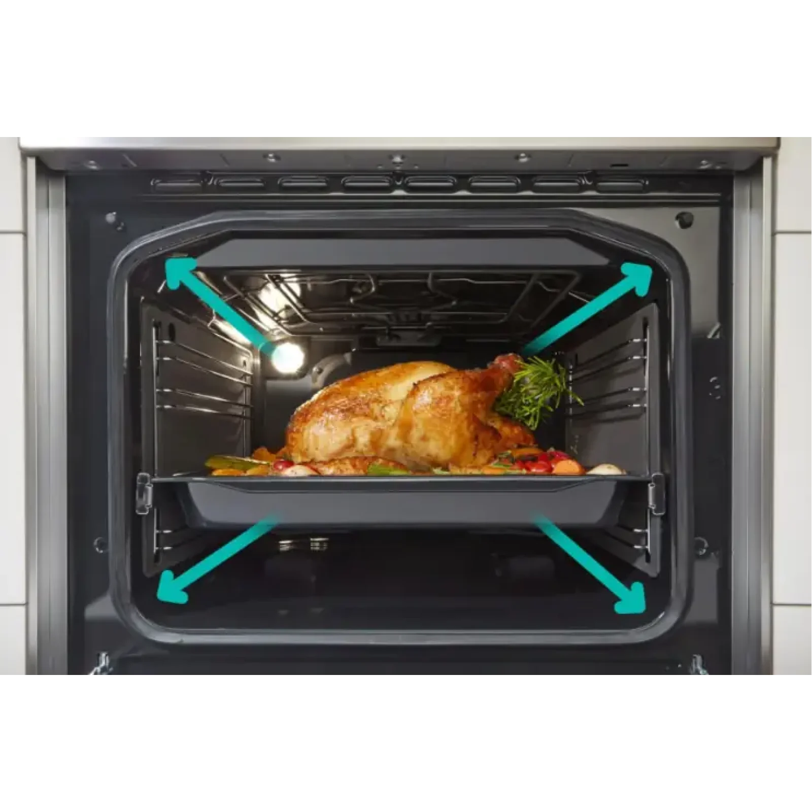 Плита склокераміка GORENJE GECS 6C70 XC (FR6A4D-CEJ42) UA
