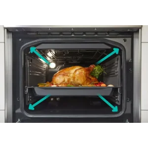 Плита склокераміка GORENJE GECS 6C70 XC (FR6A4D-CEJ42) UA