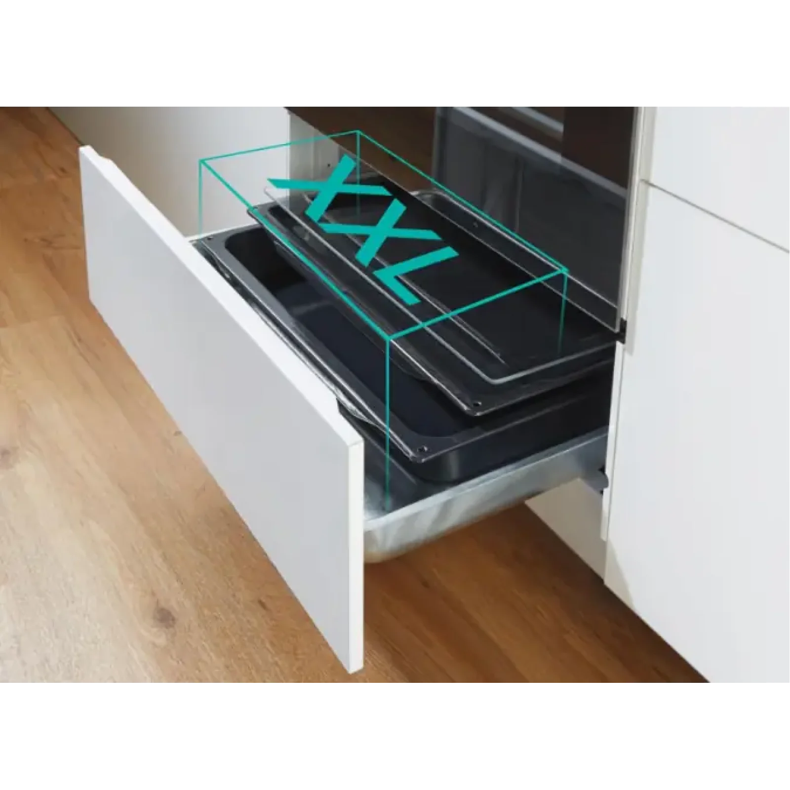 Плита склокераміка GORENJE GECS 6C70 XC (FR6A4D-CEJ42) UA